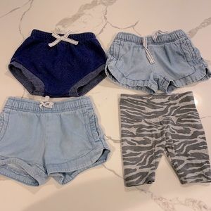 Baby girl shirts bundle